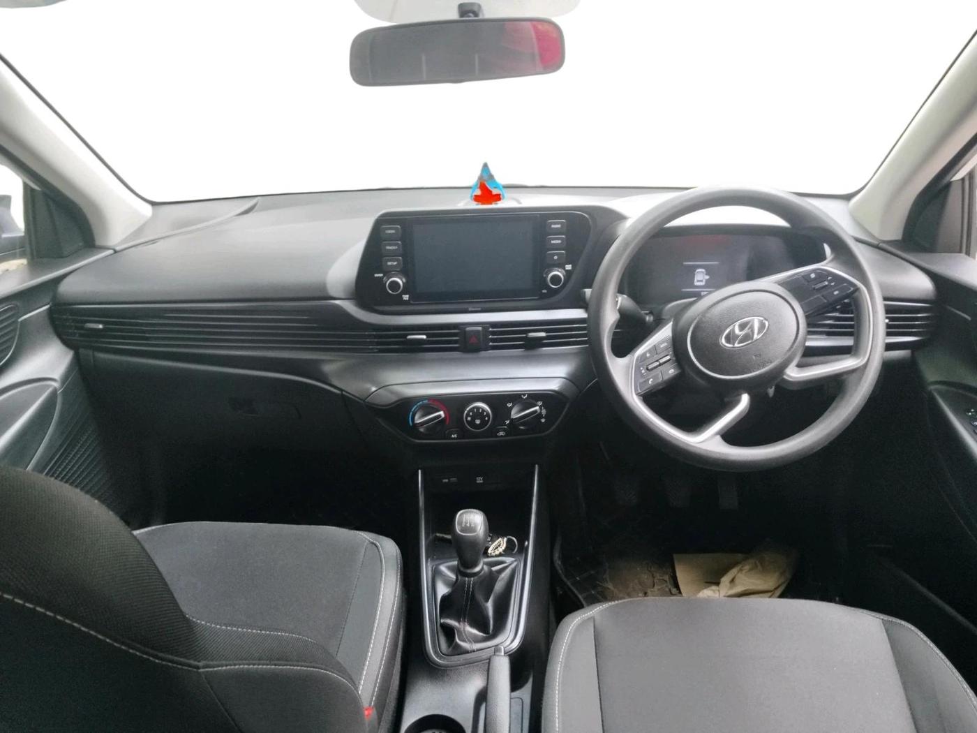 2021 Hyundai NEW I20 SPORTZ 1.2 MT, Petrol, Manual, 12,552 km, interior