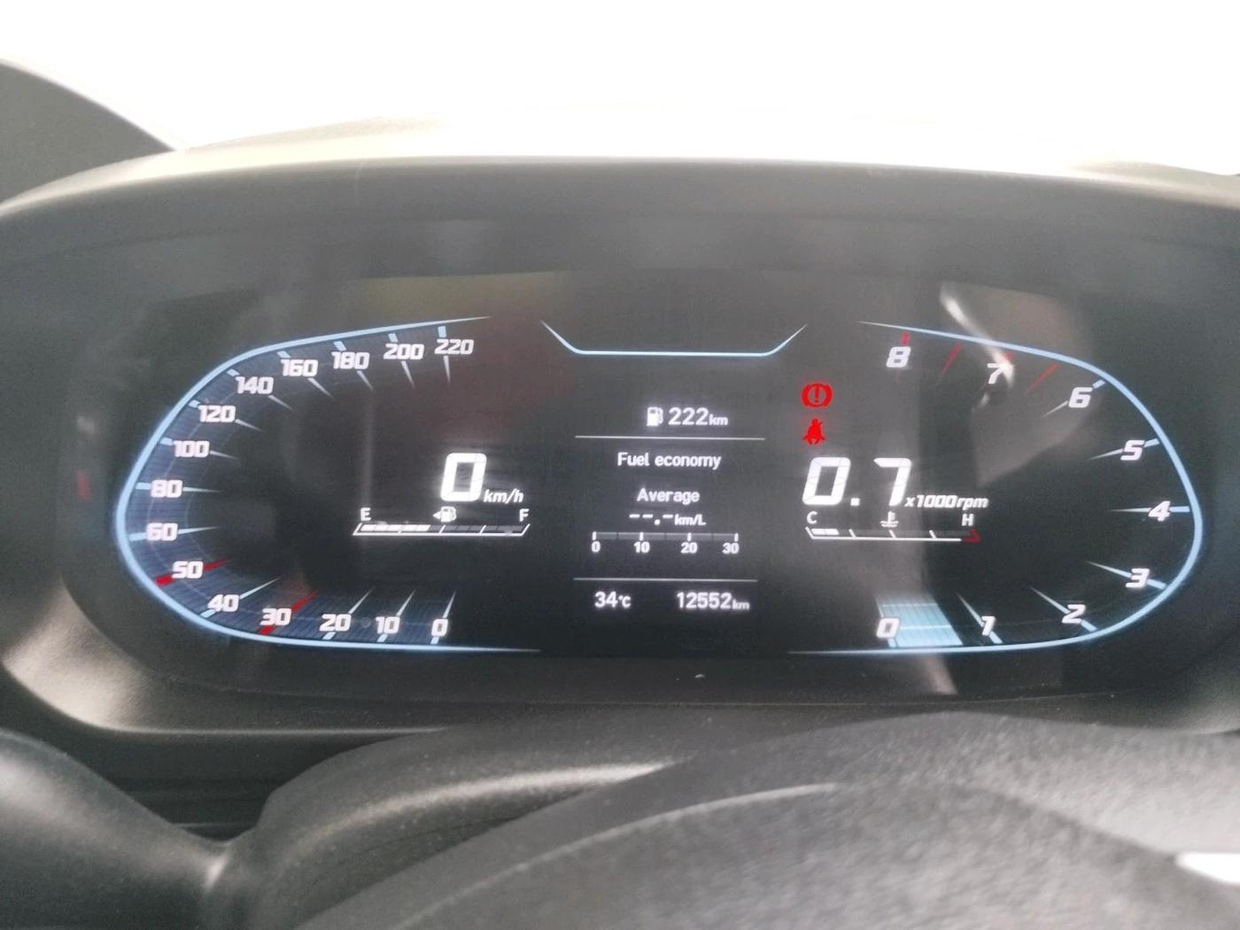 2021 Hyundai NEW I20 SPORTZ 1.2 MT, Petrol, Manual, 12,552 km, interior