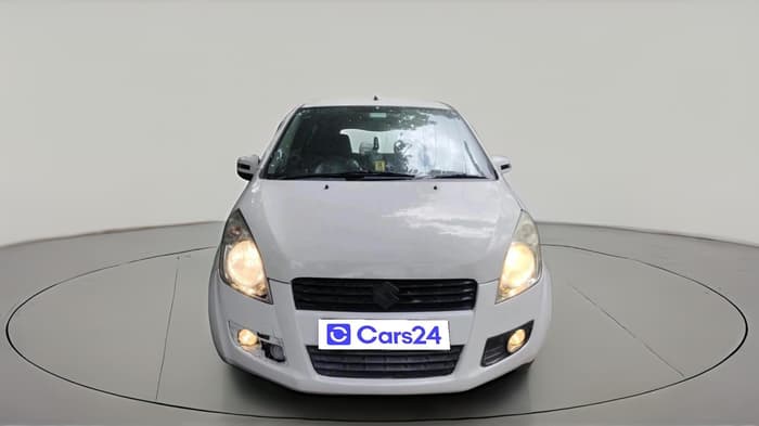 2011 Maruti Ritz ZXI, Petrol, Manual, 54,449 km, exterior