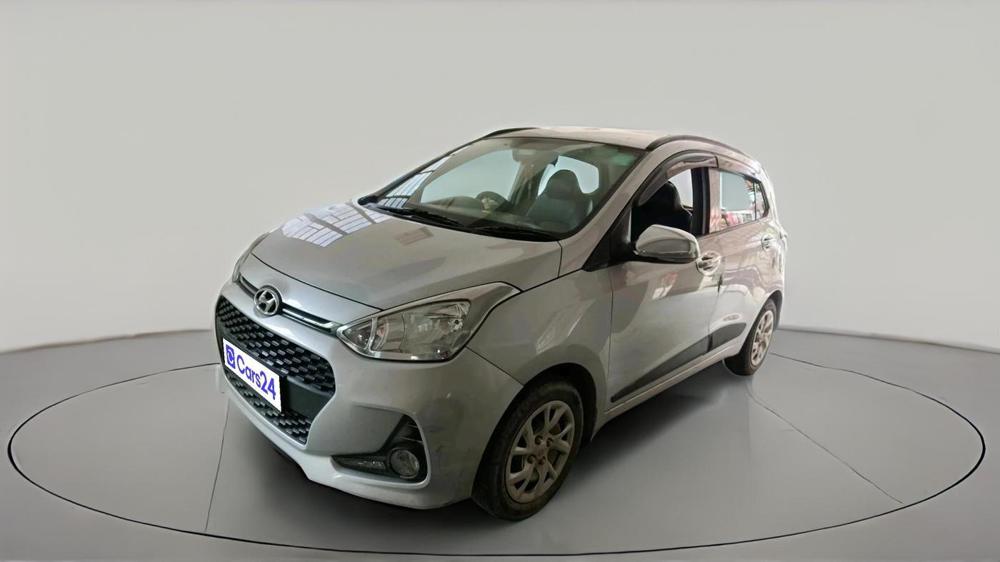 2018 Hyundai Grand i10 SPORTZ 1.2 KAPPA VTVT, Petrol, Manual, 39,187 km, exterior