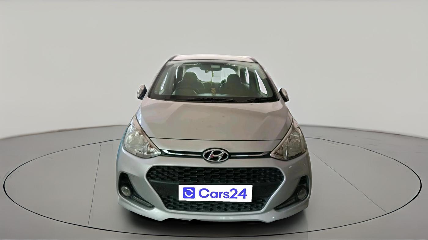 2018 Hyundai Grand i10 SPORTZ 1.2 KAPPA VTVT, Petrol, Manual, 39,187 km, exterior