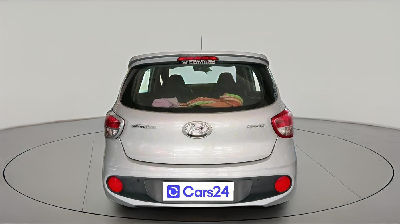 2018 Hyundai Grand i10 SPORTZ 1.2 KAPPA VTVT, Petrol, Manual, 39,187 km, exterior