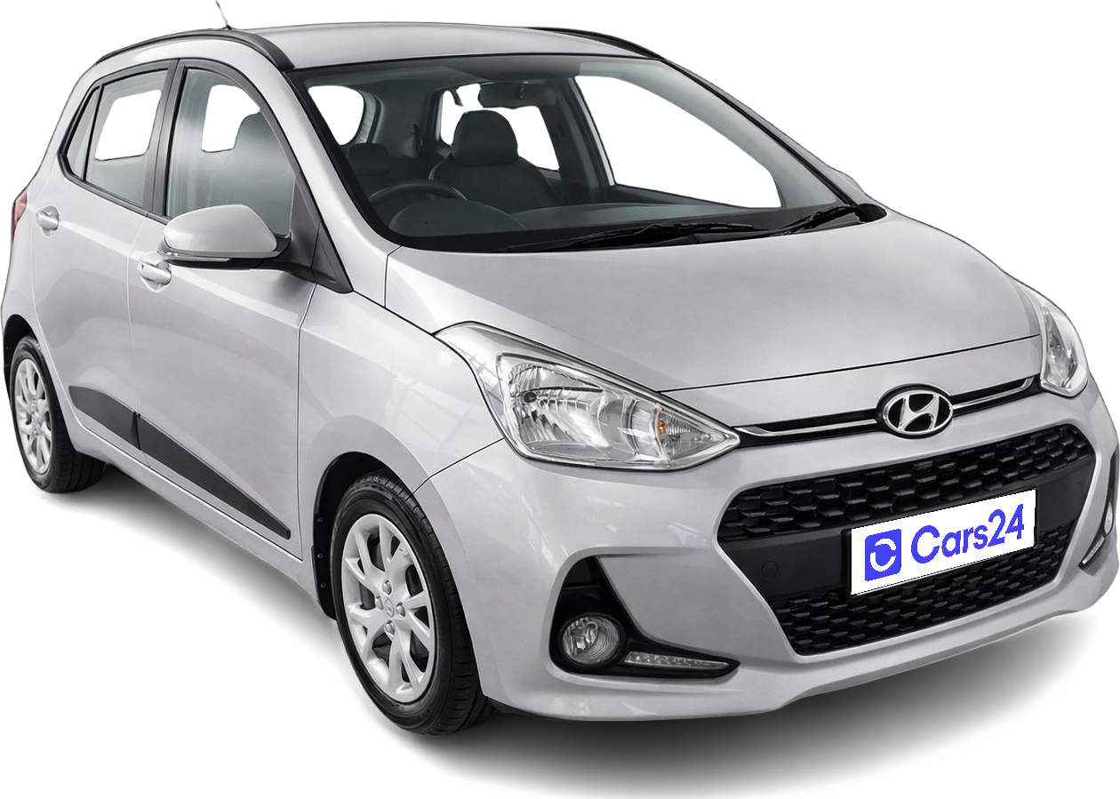 2018 Hyundai Grand i10 - Hatchback - Petrol - Manual - ₹3.74 lakh