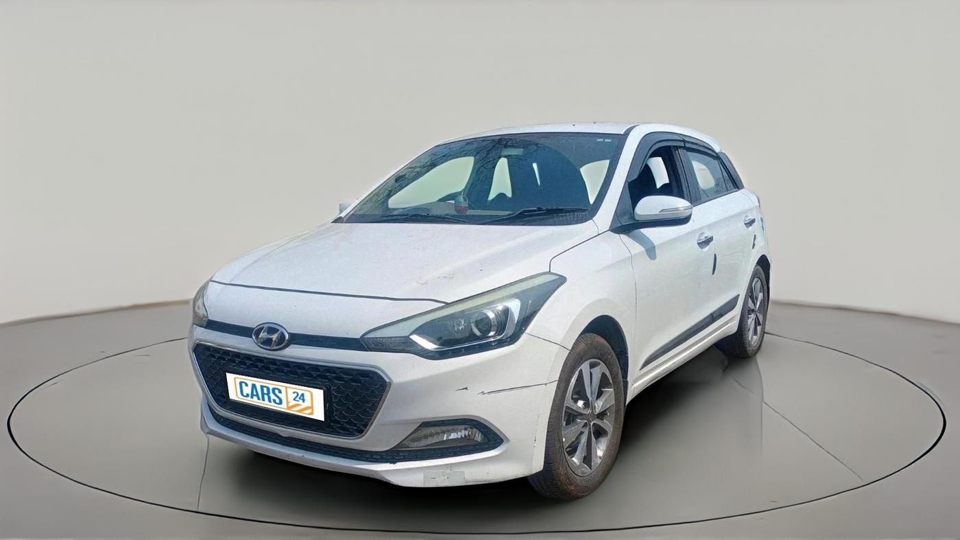 2017 Hyundai Elite i20 ASTA 1.4 CRDI (O), Diesel, Manual, 1,22,000 km, exterior