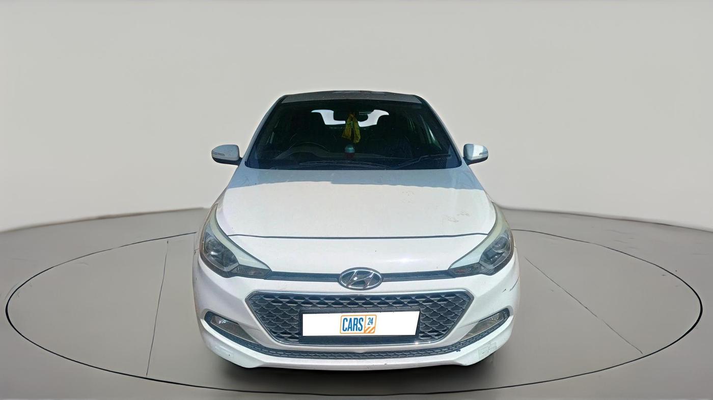 2017 Hyundai Elite i20 ASTA 1.4 CRDI (O), Diesel, Manual, 1,22,000 km, exterior