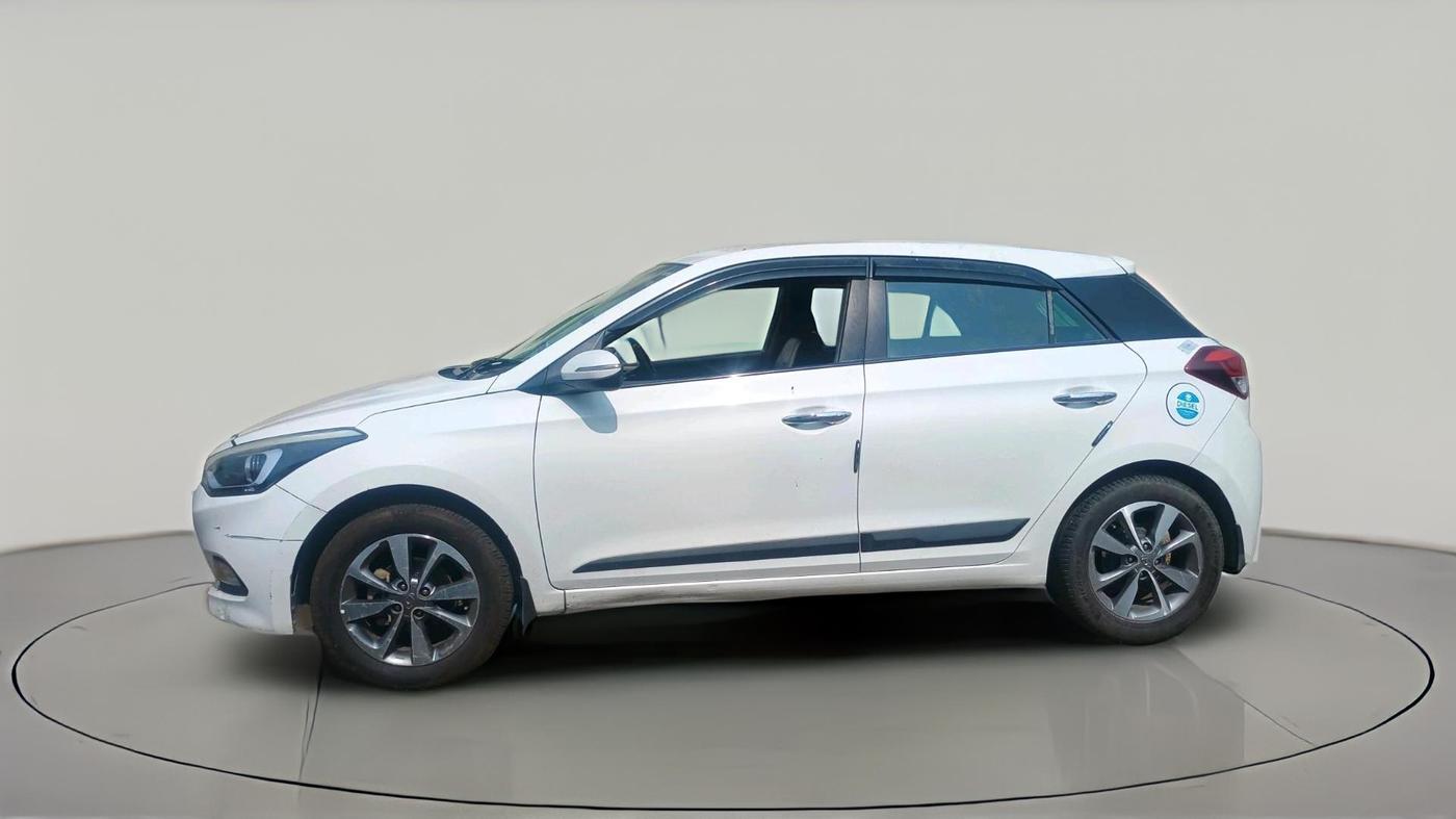 2017 Hyundai Elite i20 ASTA 1.4 CRDI (O), Diesel, Manual, 1,22,000 km, exterior