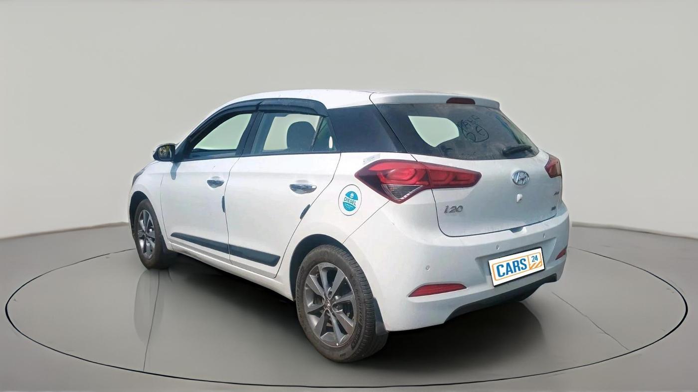 2017 Hyundai Elite i20 ASTA 1.4 CRDI (O), Diesel, Manual, 1,22,000 km, exterior