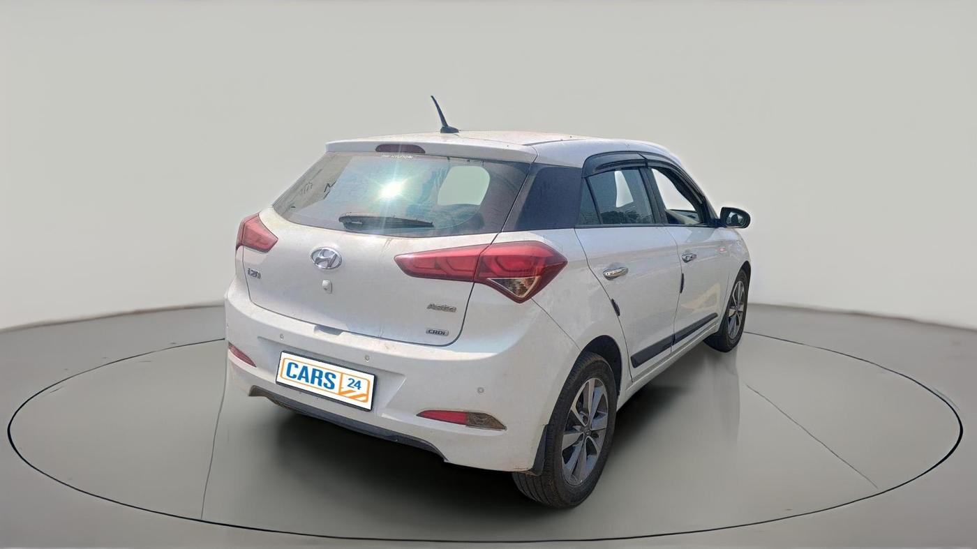 2017 Hyundai Elite i20 ASTA 1.4 CRDI (O), Diesel, Manual, 1,22,000 km, exterior