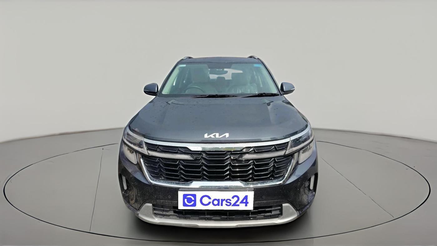 2024 KIA SELTOS HTX IVT, Petrol, Automatic, 19,199 km, exterior