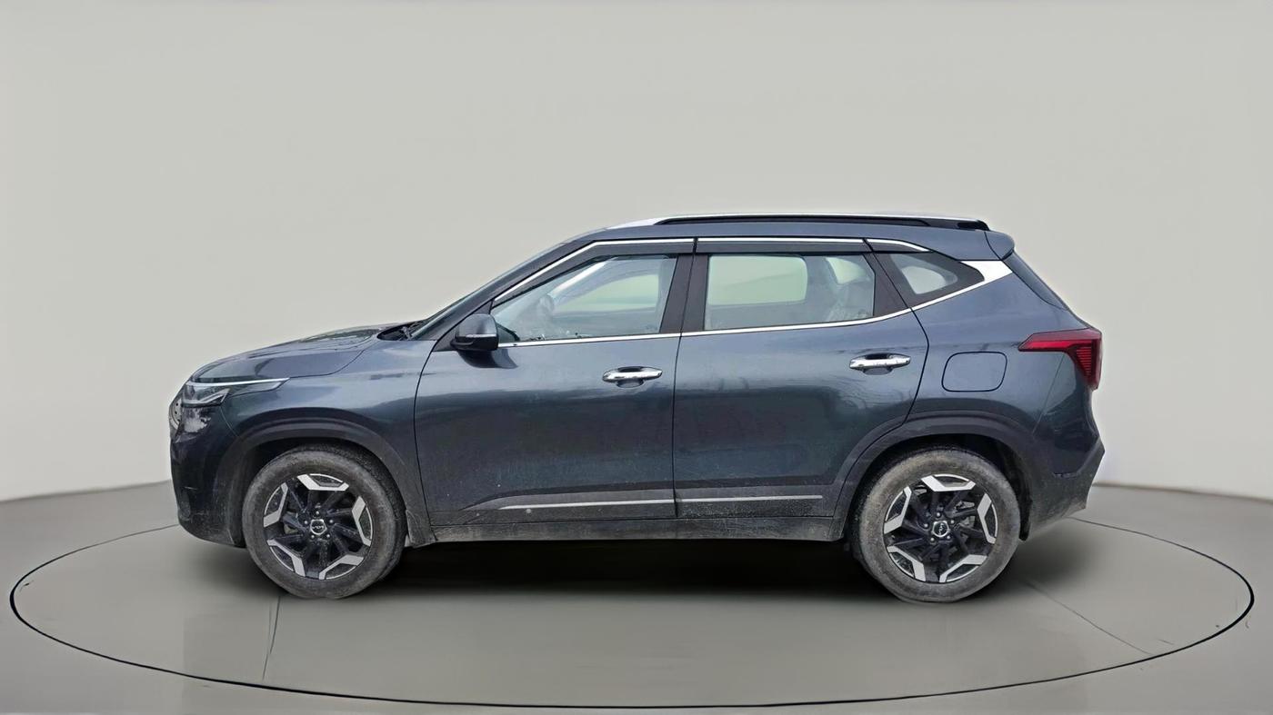2024 KIA SELTOS HTX IVT, Petrol, Automatic, 19,199 km, exterior