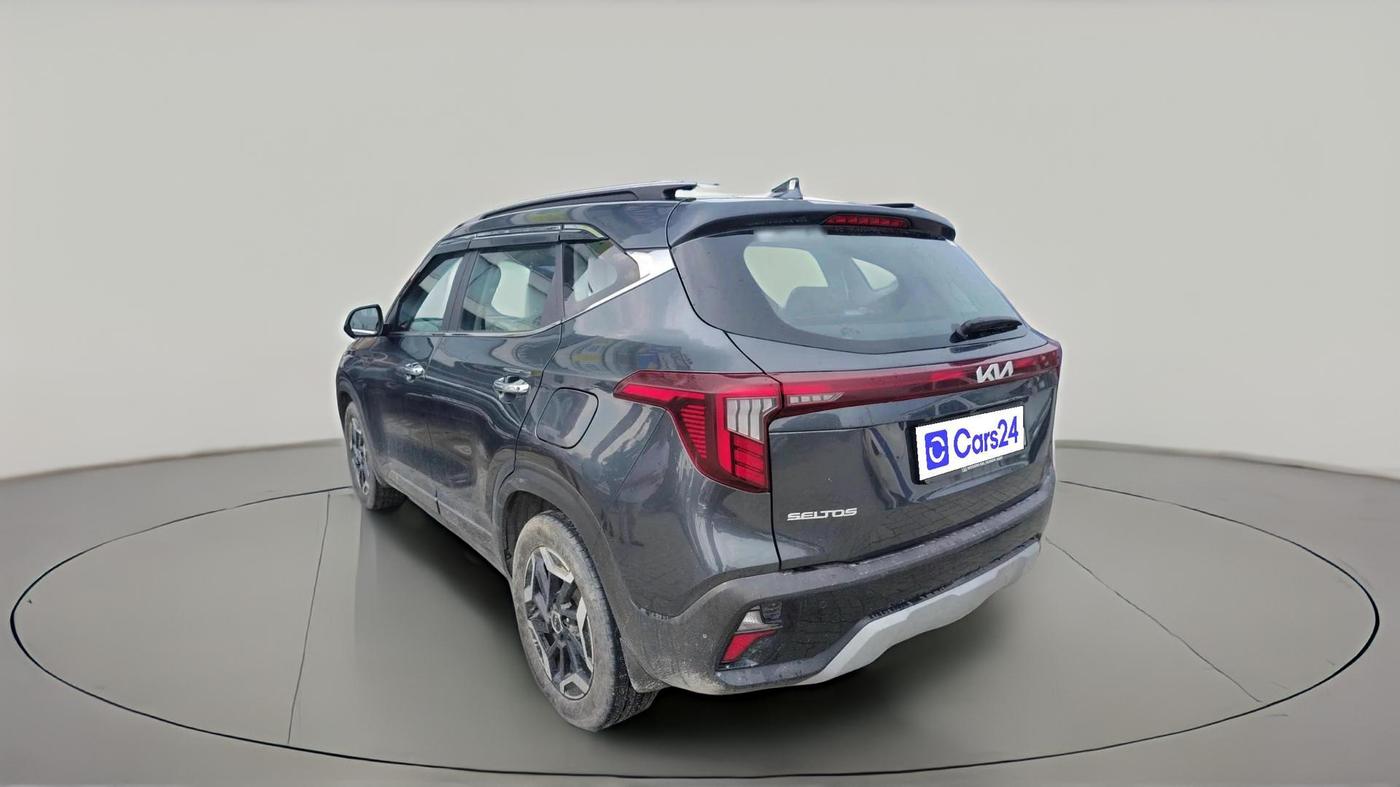 2024 KIA SELTOS HTX IVT, Petrol, Automatic, 19,199 km, exterior