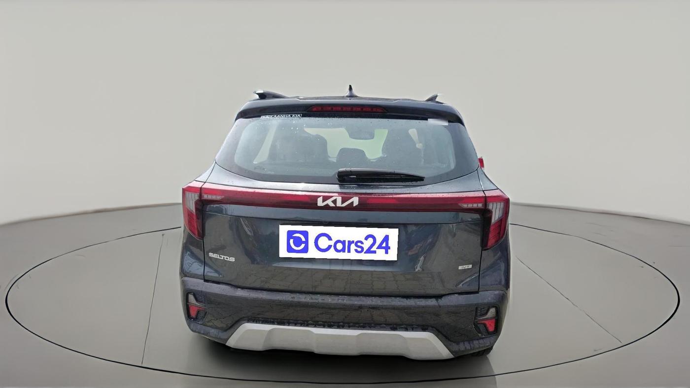 2024 KIA SELTOS HTX IVT, Petrol, Automatic, 19,199 km, exterior