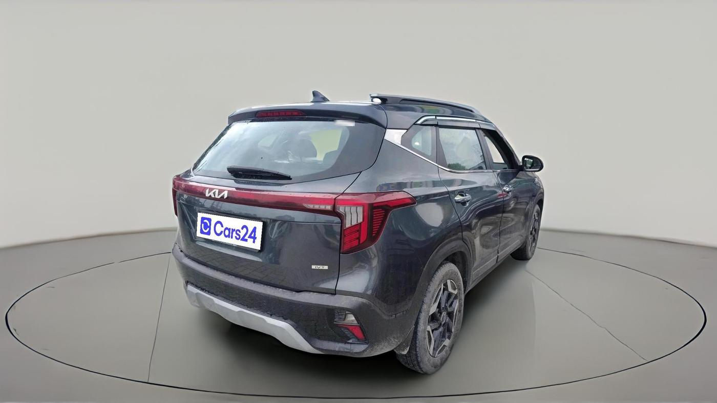 2024 KIA SELTOS HTX IVT, Petrol, Automatic, 19,199 km, exterior