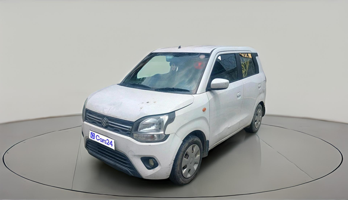 2019 Maruti New Wagon-R VXI 1.2, Petrol, Manual, 53,382 km, exterior