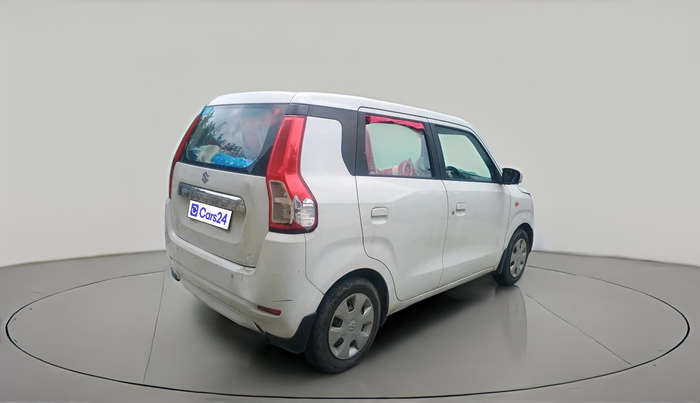 2019 Maruti New Wagon-R VXI 1.2, Petrol, Manual, 53,382 km, exterior