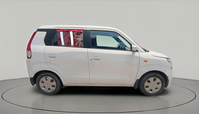 2019 Maruti New Wagon-R VXI 1.2, Petrol, Manual, 53,382 km, exterior
