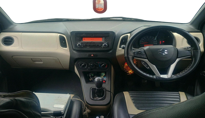 2019 Maruti New Wagon-R VXI 1.2, Petrol, Manual, 53,382 km, interior