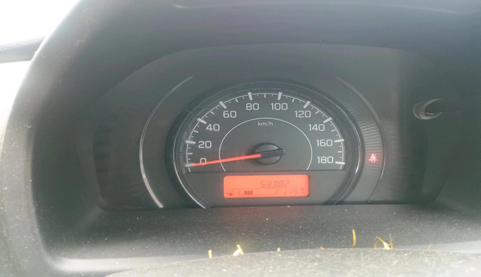 2019 Maruti New Wagon-R VXI 1.2, Petrol, Manual, 53,382 km, interior