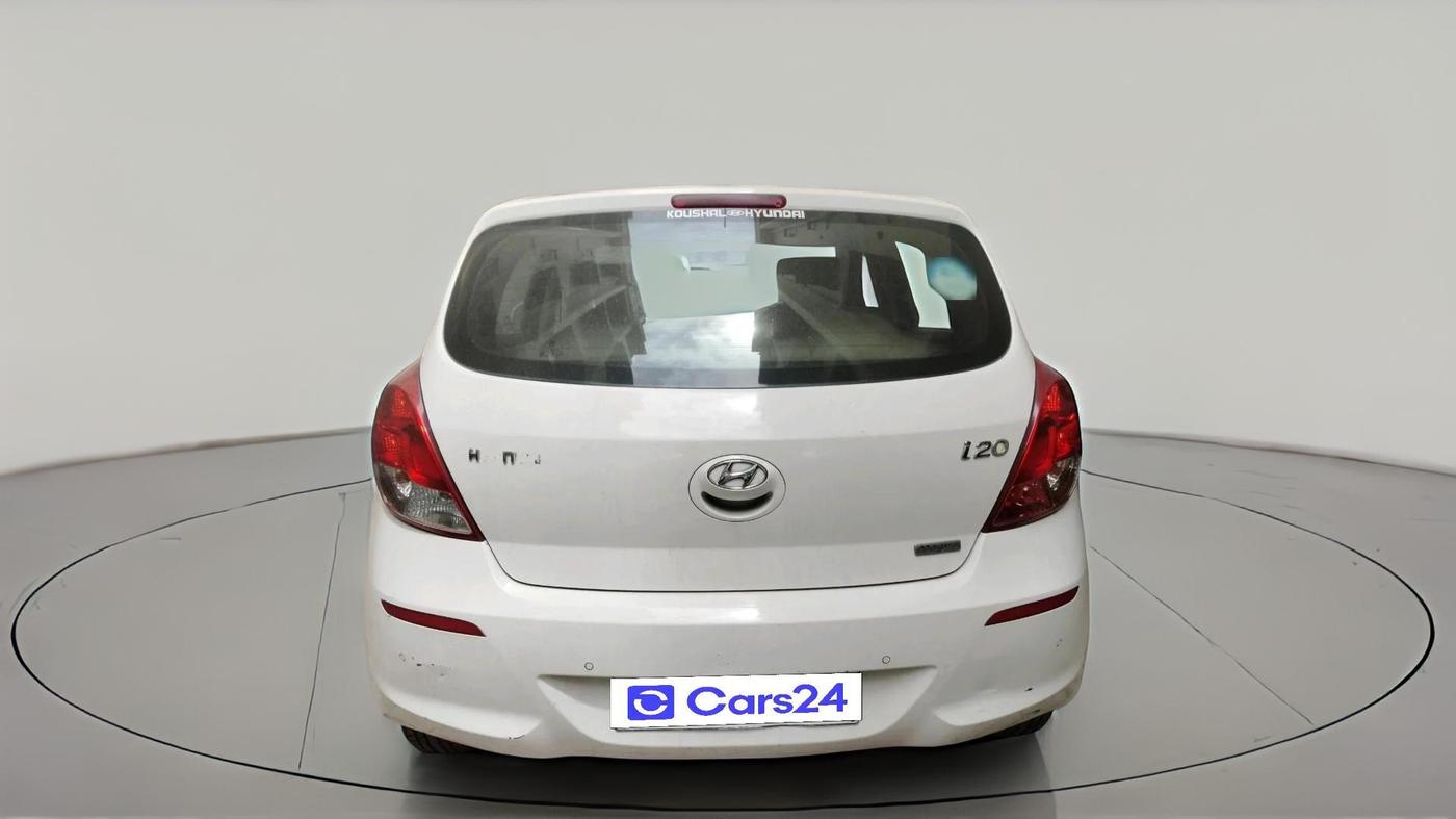2013 Hyundai i20 MAGNA 1.2, Petrol, Manual, 1,07,163 km, exterior