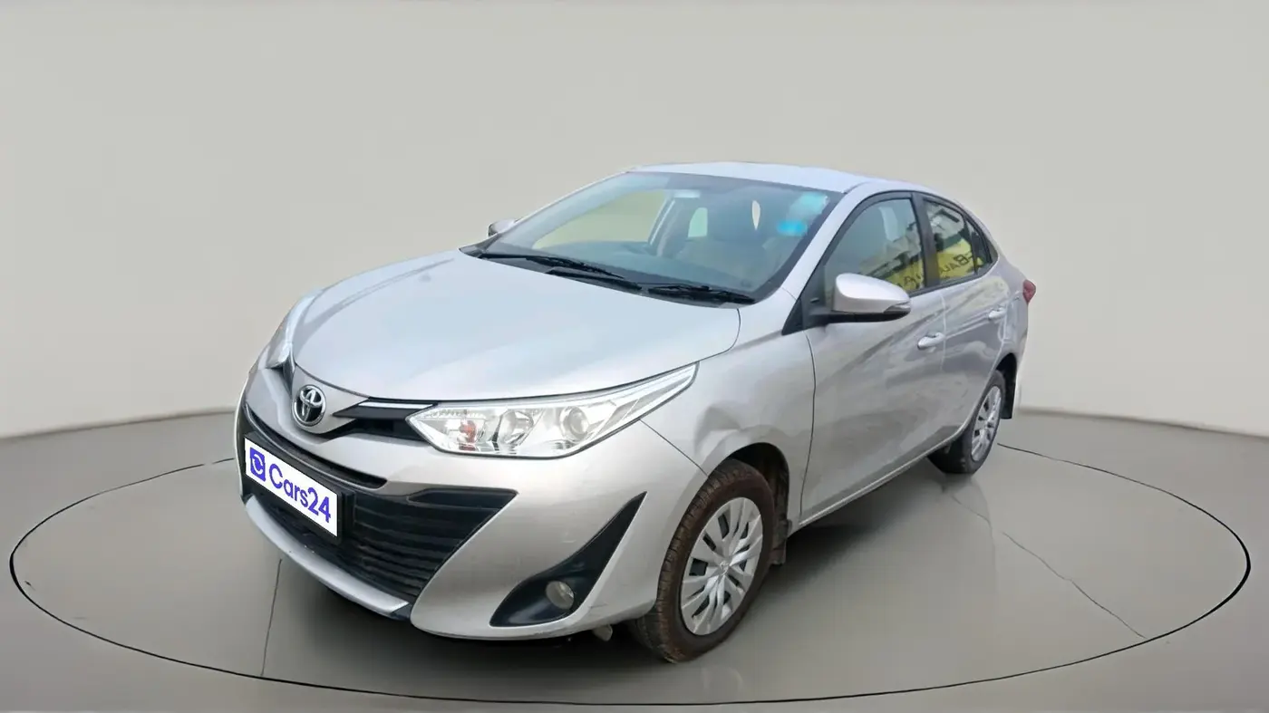 2018 Toyota YARIS G CVT, Petrol, Automatic, 39,024 km, exterior