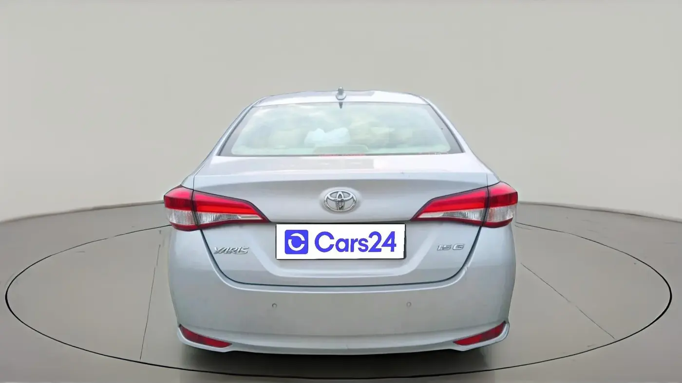 2018 Toyota YARIS G CVT, Petrol, Automatic, 39,024 km, exterior