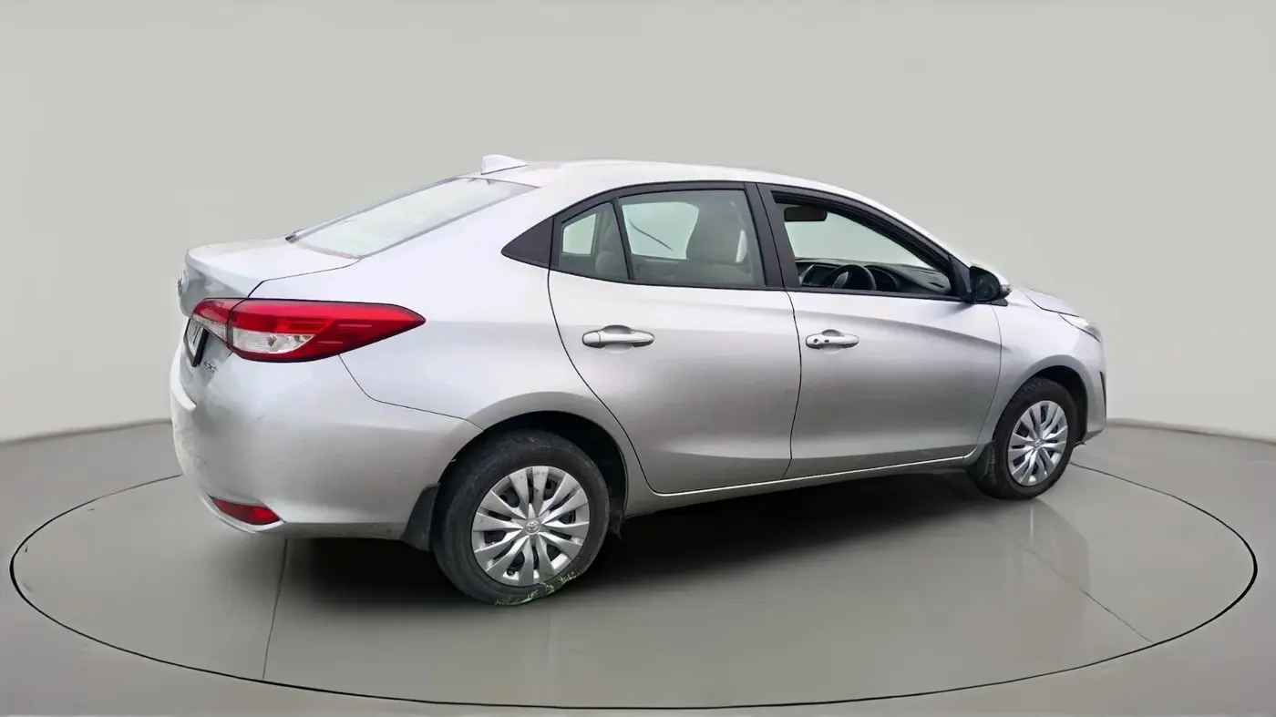 2018 Toyota YARIS G CVT, Petrol, Automatic, 39,024 km, exterior