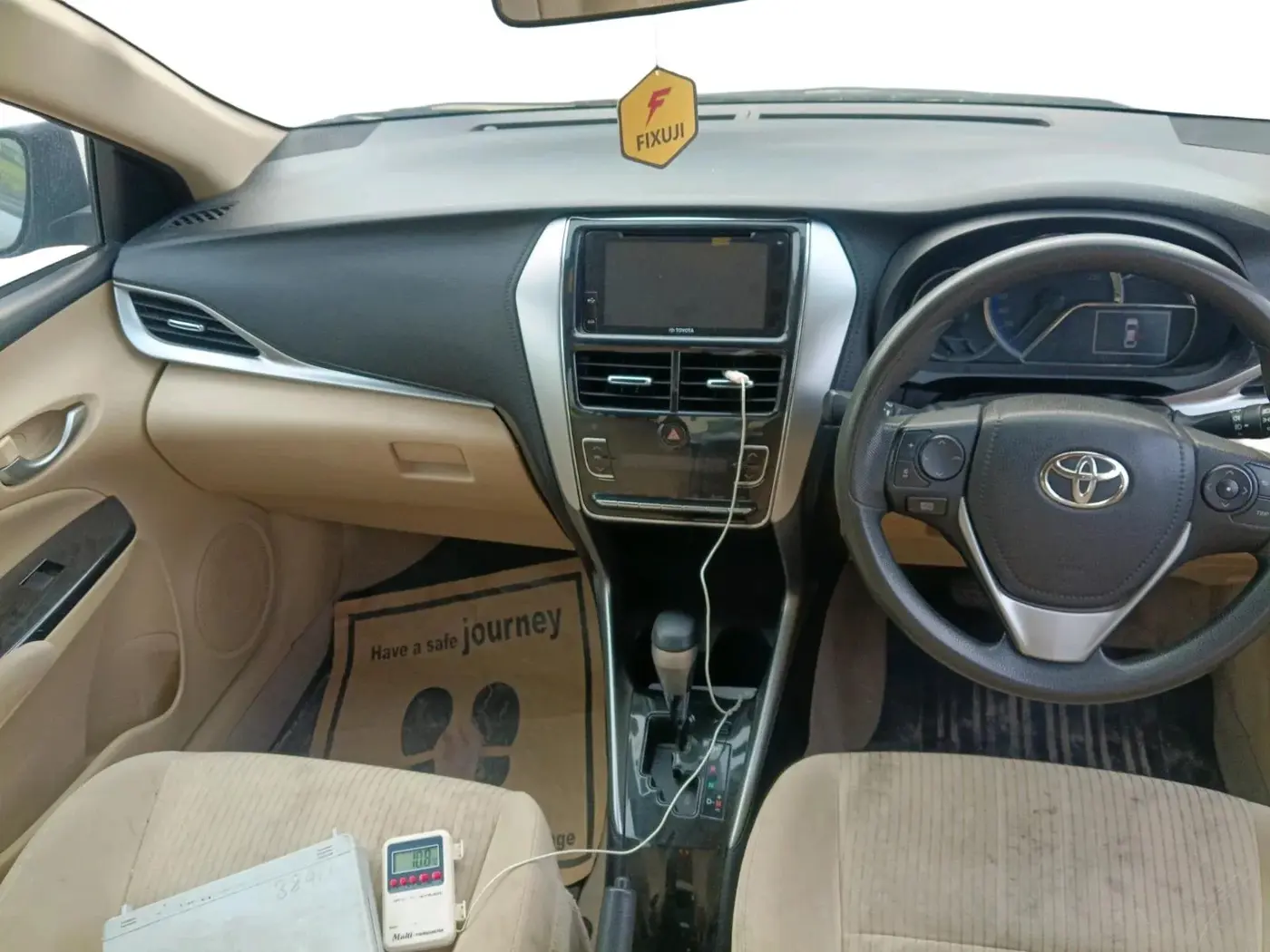 2018 Toyota YARIS G CVT, Petrol, Automatic, 39,024 km, interior