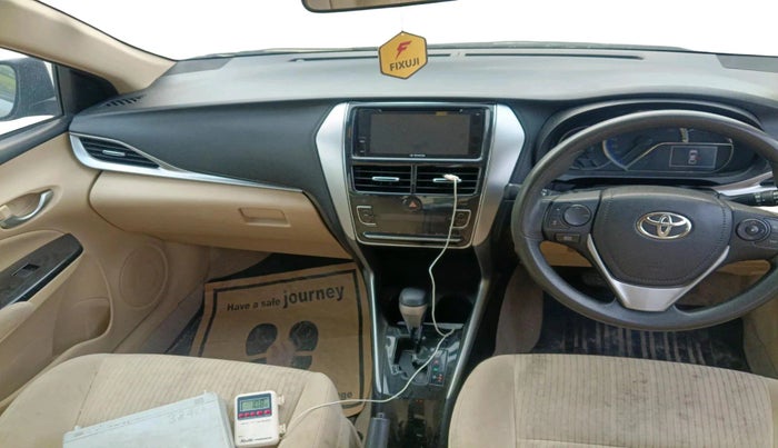 2018 Toyota YARIS G CVT, Petrol, Automatic, 39,024 km, interior