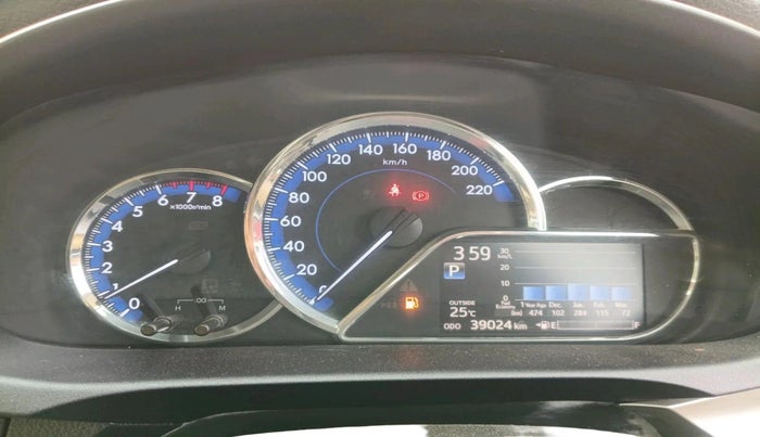 2018 Toyota YARIS G CVT, Petrol, Automatic, 39,024 km, interior