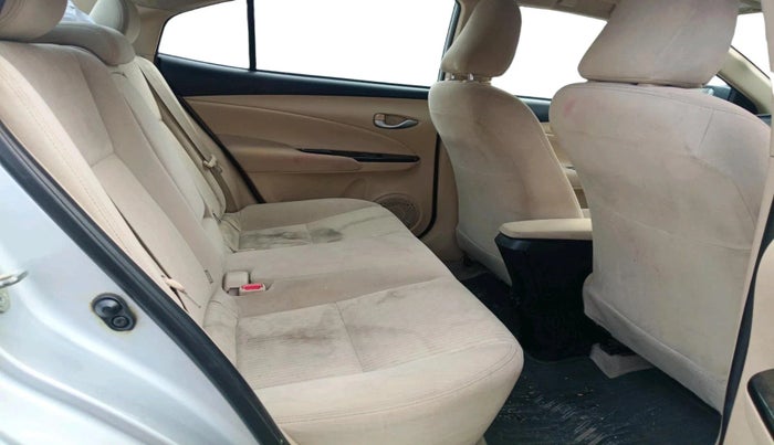 2018 Toyota YARIS G CVT, Petrol, Automatic, 39,024 km, interior