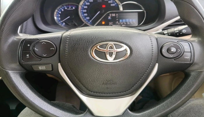 2018 Toyota YARIS G CVT, Petrol, Automatic, 39,024 km, interior