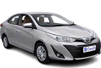 2018 Toyota YARIS - Sedan - Petrol - Automatic - ₹5.91 lakh