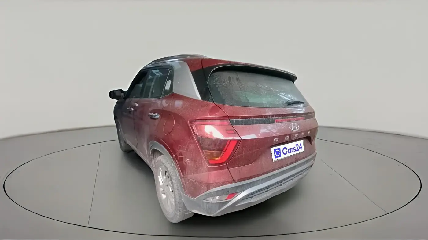 2020 Hyundai Creta SX 1.5 PETROL, Petrol, Manual, 47,868 km, exterior