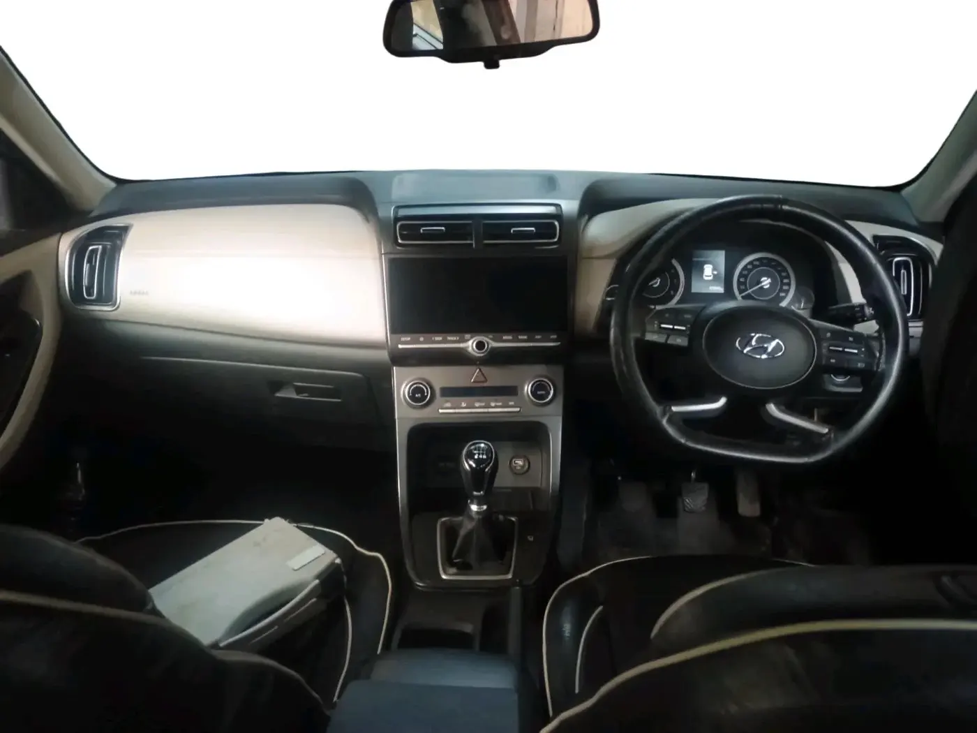 2020 Hyundai Creta SX 1.5 PETROL, Petrol, Manual, 47,868 km, interior