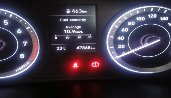 2020 Hyundai Creta SX 1.5 PETROL, Petrol, Manual, 47,868 km, interior