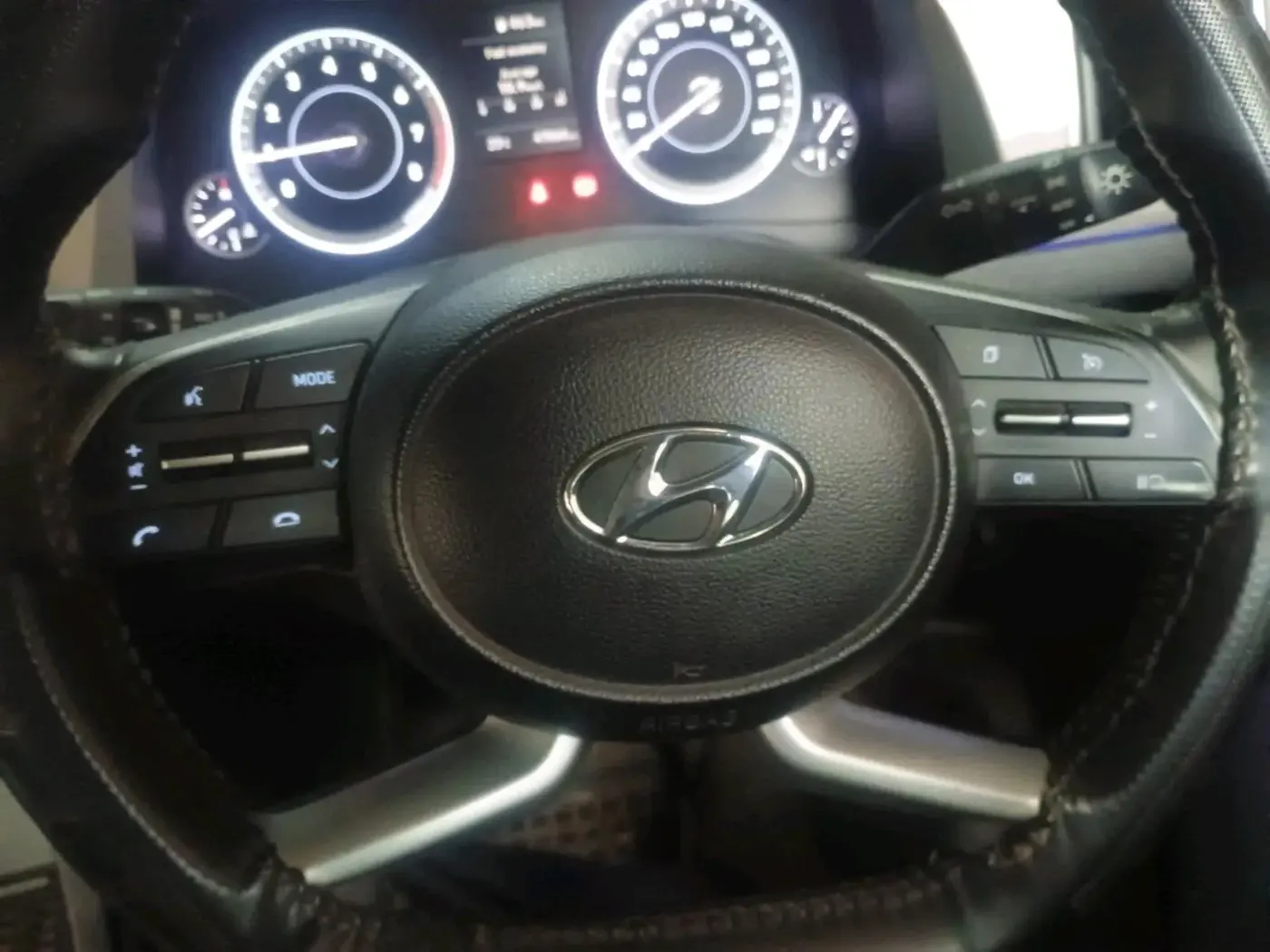 2020 Hyundai Creta SX 1.5 PETROL, Petrol, Manual, 47,868 km, interior