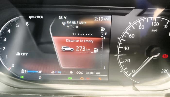 2023 Tata Safari XZ PLUS DARK EDITION, Diesel, Manual, 36,380 km, interior