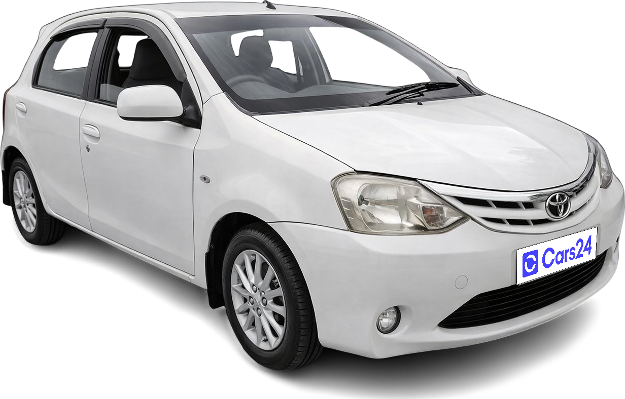 2011 Toyota Etios Liva - Hatchback - Petrol - Manual - ₹81,185