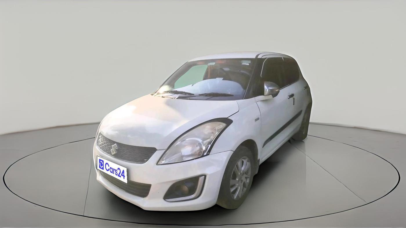 2014 Maruti Swift ZDI, Diesel, Manual, 1,38,890 km, exterior
