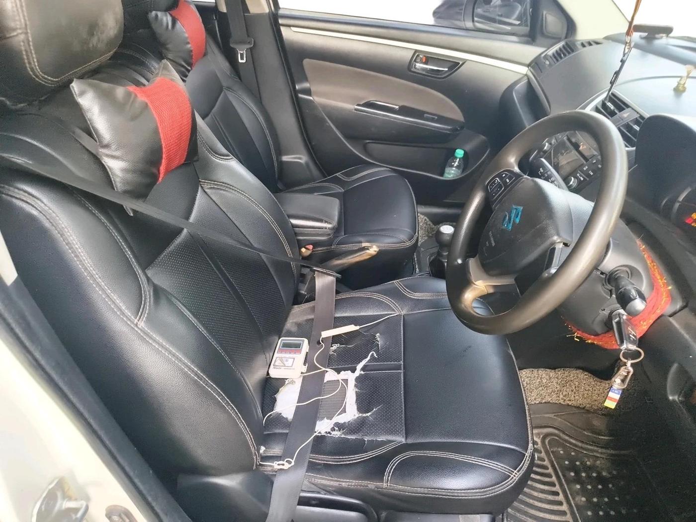2014 Maruti Swift ZDI, Diesel, Manual, 1,38,890 km, interior