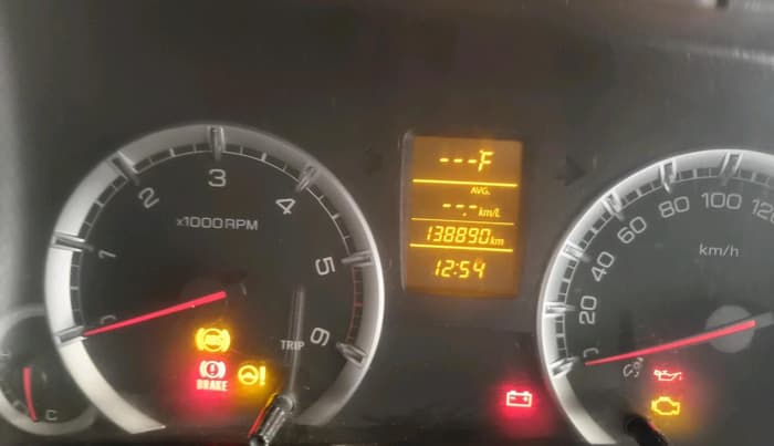 2014 Maruti Swift ZDI, Diesel, Manual, 1,38,890 km, interior