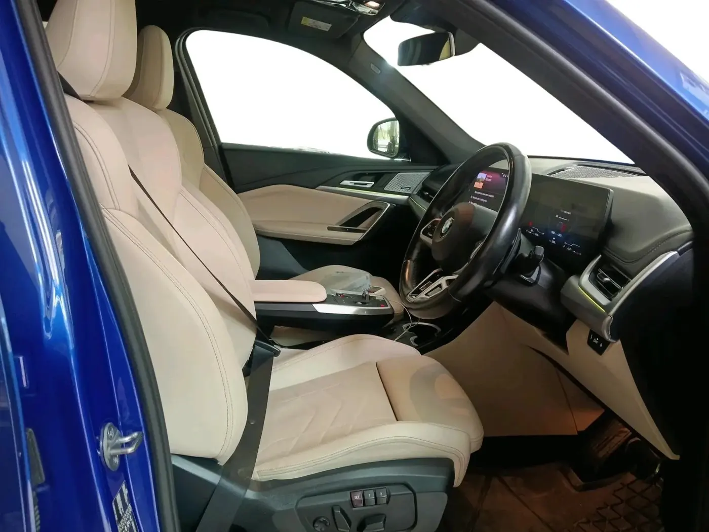 2023 BMW X1 SDRIVE 18D M SPORT, Diesel, Automatic, 15,808 km, interior
