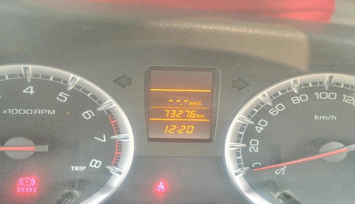 2016 Maruti Ertiga VXI, Petrol, Manual, 73,276 km, interior