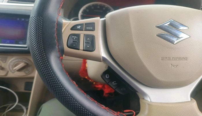 2016 Maruti Ertiga VXI, Petrol, Manual, 73,276 km, interior