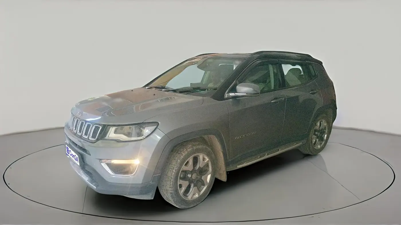 2019 Jeep Compass LIMITED PLUS PETROL AT, Petrol, Automatic, 46,420 km, exterior