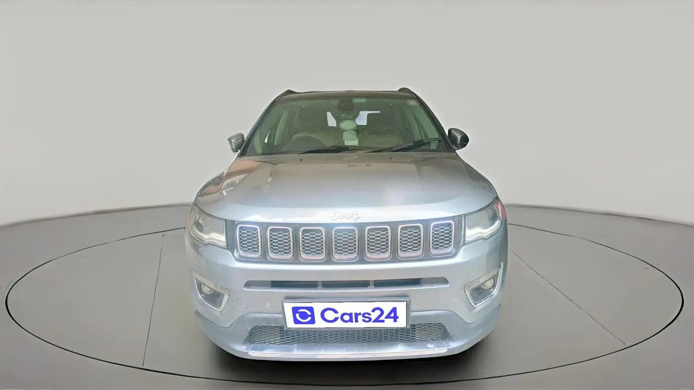 2019 Jeep Compass LIMITED PLUS PETROL AT, Petrol, Automatic, 46,420 km, exterior