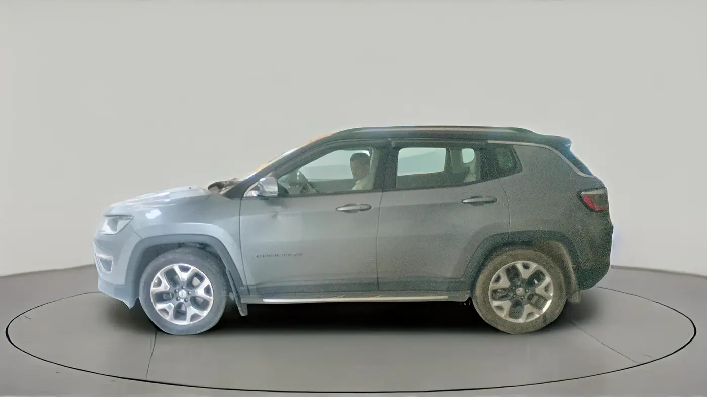 2019 Jeep Compass LIMITED PLUS PETROL AT, Petrol, Automatic, 46,420 km, exterior