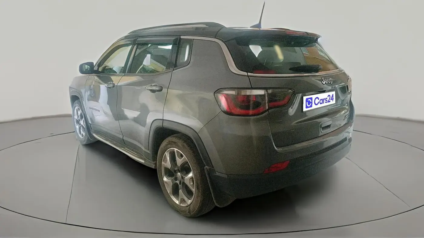 2019 Jeep Compass LIMITED PLUS PETROL AT, Petrol, Automatic, 46,420 km, exterior