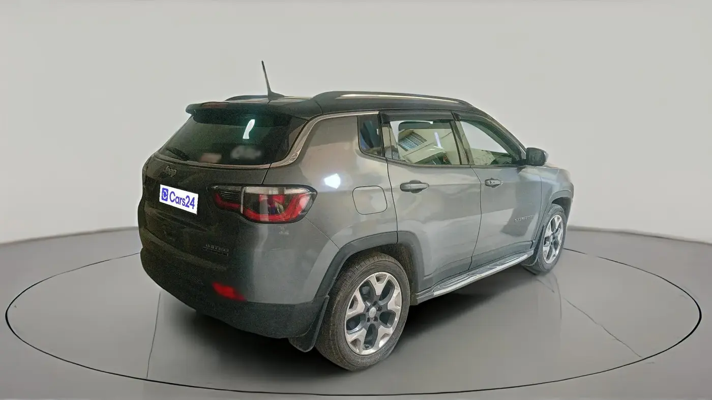 2019 Jeep Compass LIMITED PLUS PETROL AT, Petrol, Automatic, 46,420 km, exterior