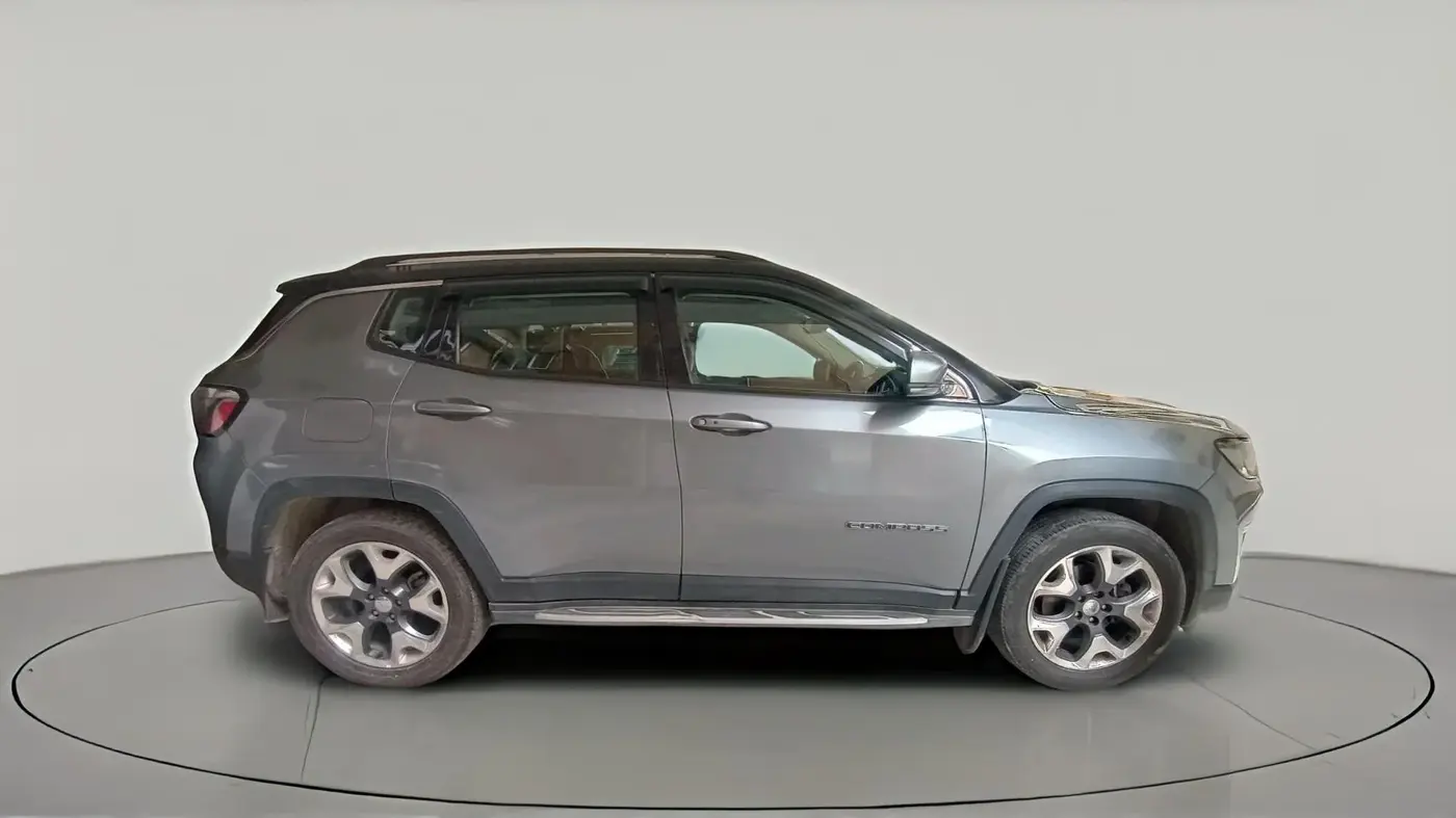 2019 Jeep Compass LIMITED PLUS PETROL AT, Petrol, Automatic, 46,420 km, exterior